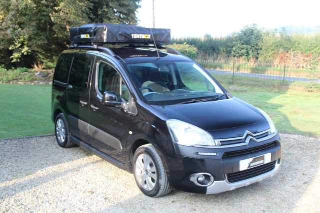 Adventure Micro Camper in use