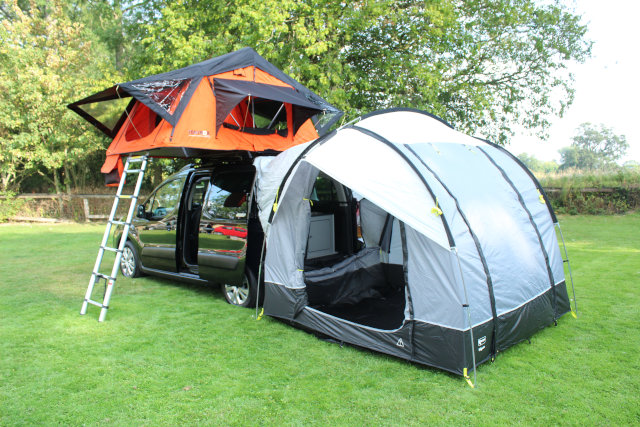 Adventure Micro Camper in use